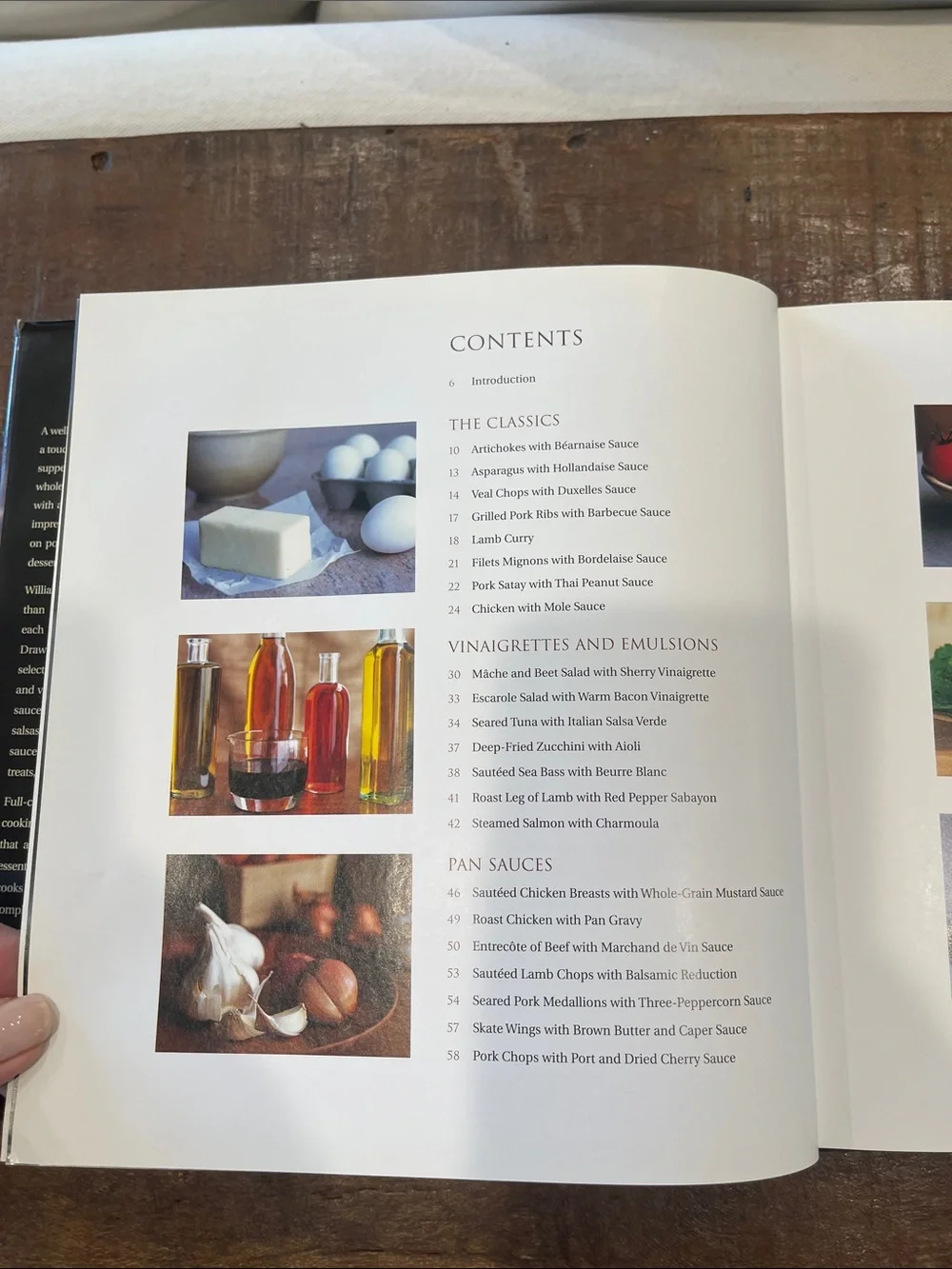 Williams-Sonoma Sauce Cookbook –